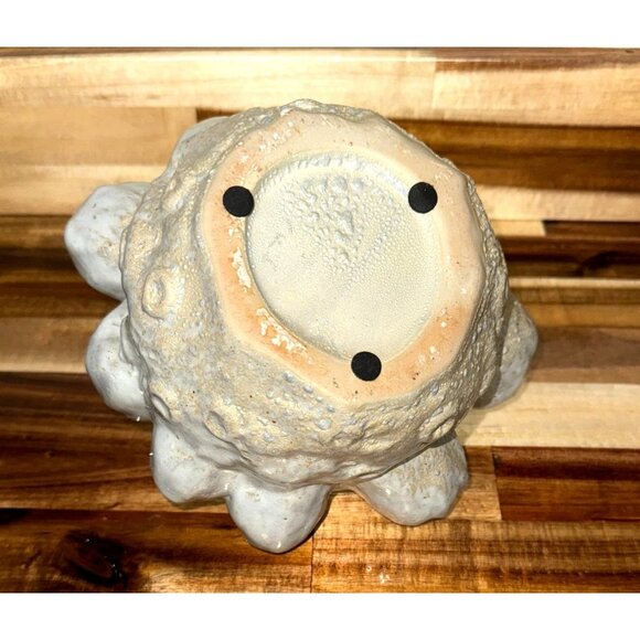 White Ceramic Vase With 17 Openings Centerpiece Decor - Picture 9 of 9